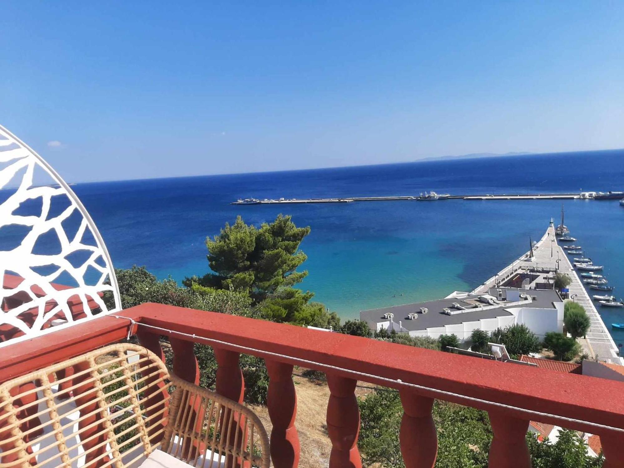 Hotel Olympiada View Pythagorion Exteriér fotografie
